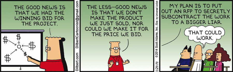 Dilbert Cartoon
